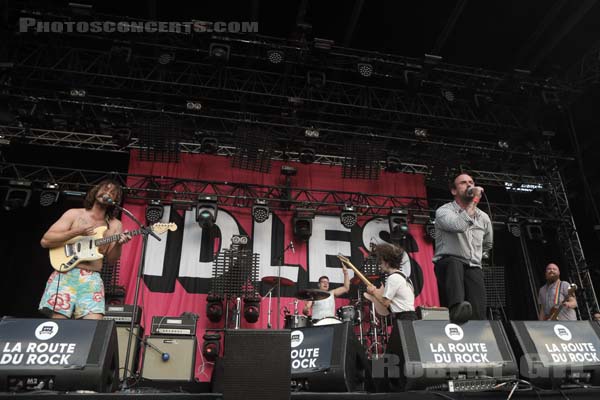 IDLES - 2019-08-15 - SAINT MALO - Fort de St Pere - 